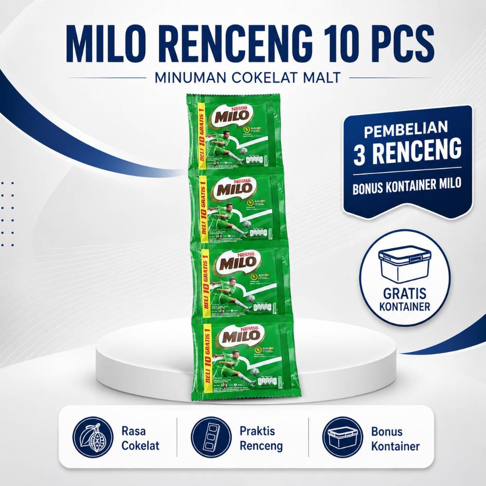 MILO RENCENG 10 PCS